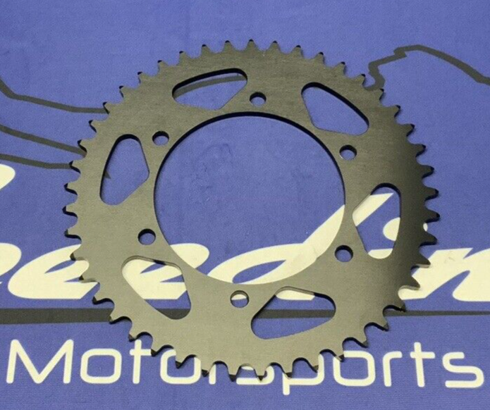 Vortex Racing F5 Aluminum (Black) Rear Sprocket for DYMAG Wheels 45T 819A-45