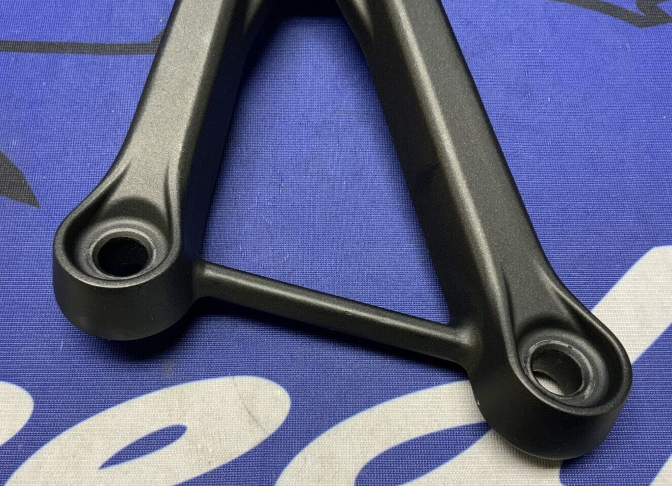 Kawasaki Left Passenger Foot Rest (Black) ZX-4R/RR 2023-2025 OEM 35063-1488-18R