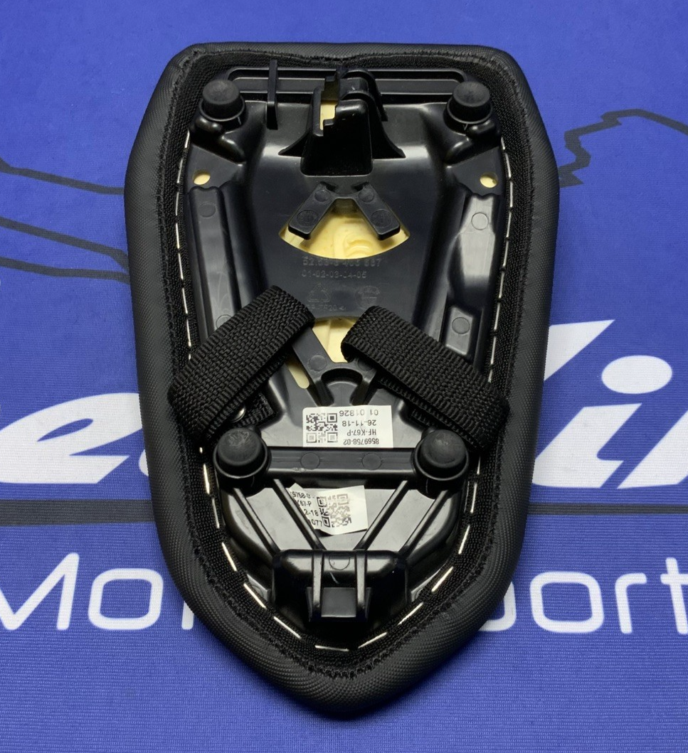 BMW Passenger Seat S1000RR 2019-2025, M1000RR 2021-2025 OEM 52538406687