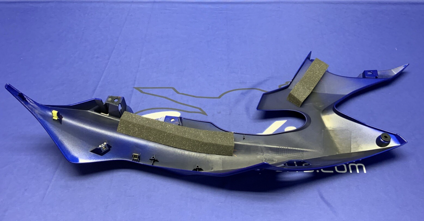 Yamaha Left Upper Fairing (Blue) YZF-R6 2017-2024 OEM BN6-2117V-00-P0
