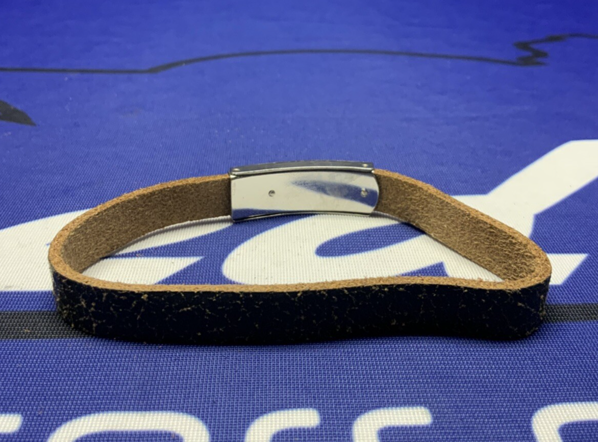 Ducati Retro Leather Bracelet OEM 987680290