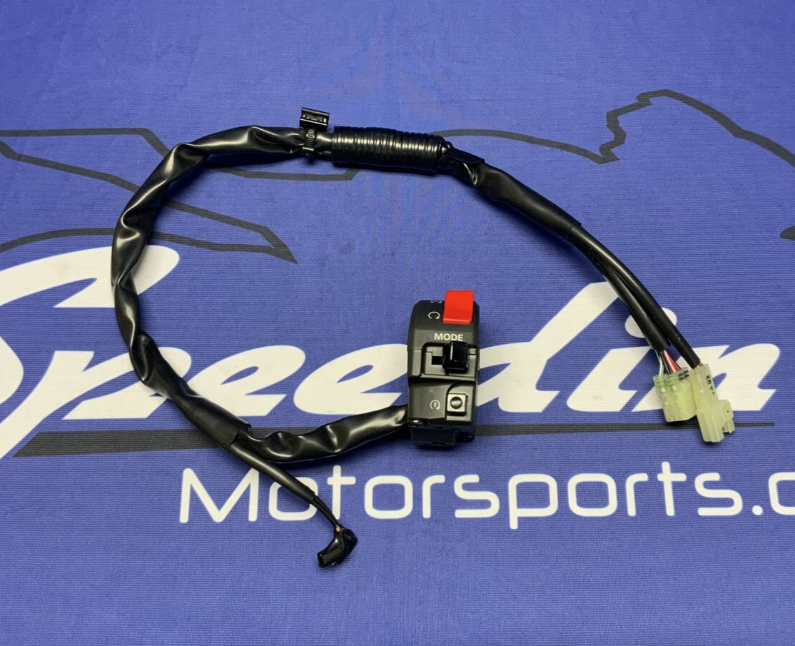 Yamaha Right Switch Assembly YZF-R6 2017-2024 OEM BN6-83963-10-00