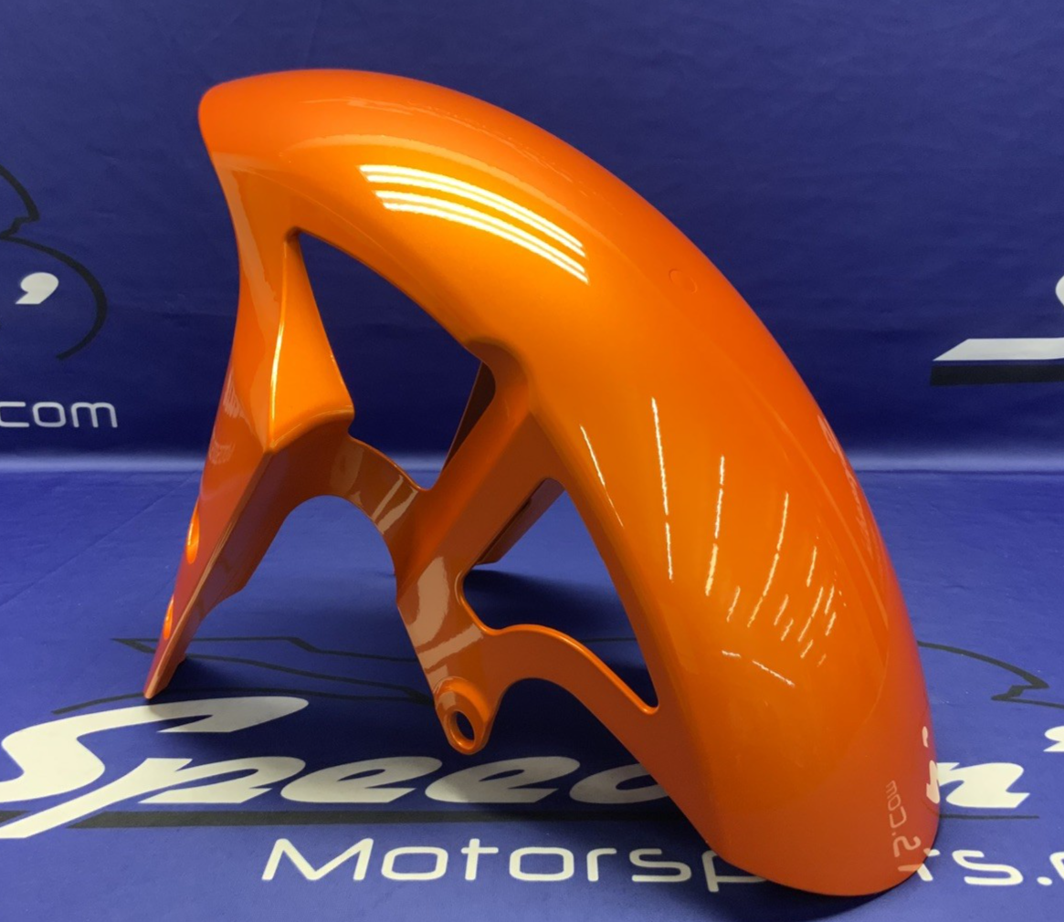 Yamaha Front Fender (Orange) YZF-R6 2017-2024 OEM 14B-Y2151-00-PG
