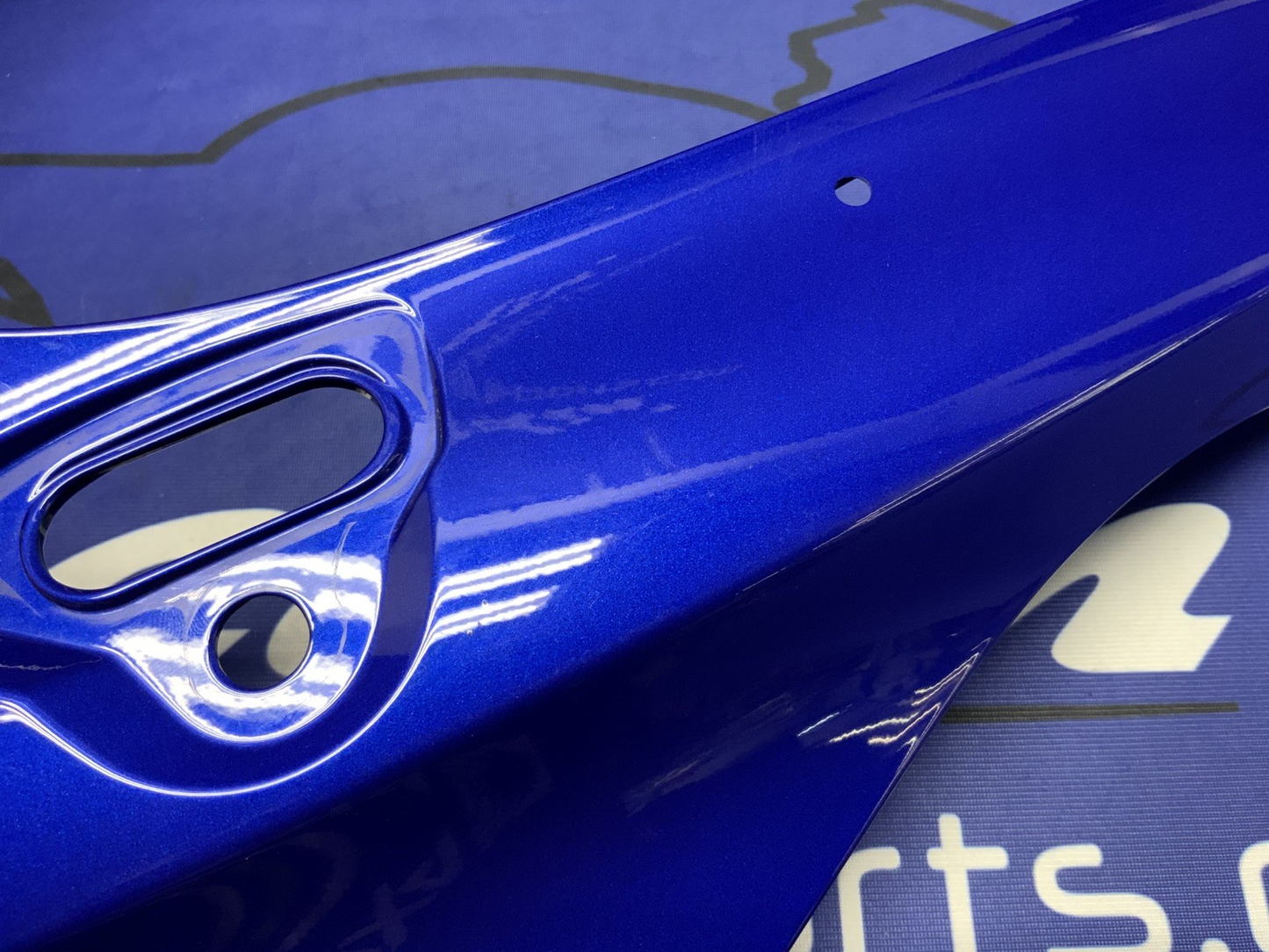 Yamaha Front Upper Cowling (Blue) YZF-R6 2017-2024 OEM BN6-Y283G-C0-P0