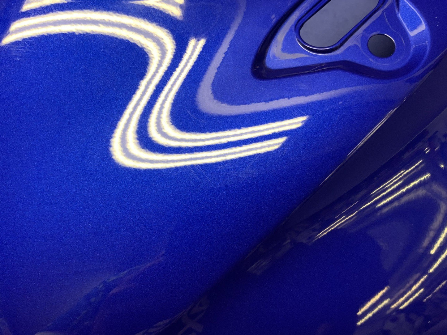 Yamaha Front Upper Cowling (Blue) YZF-R6 2017-2024 OEM BN6-Y283G-C0-P0