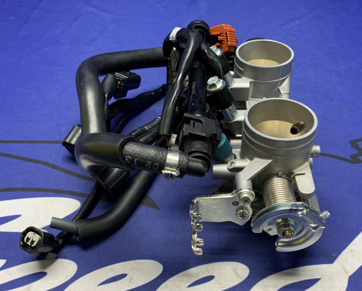 Yamaha Throttle Body Assy YZF-R7 2022-2024/ MT-07 2018-2024 OEM 1WS-13750-01-00