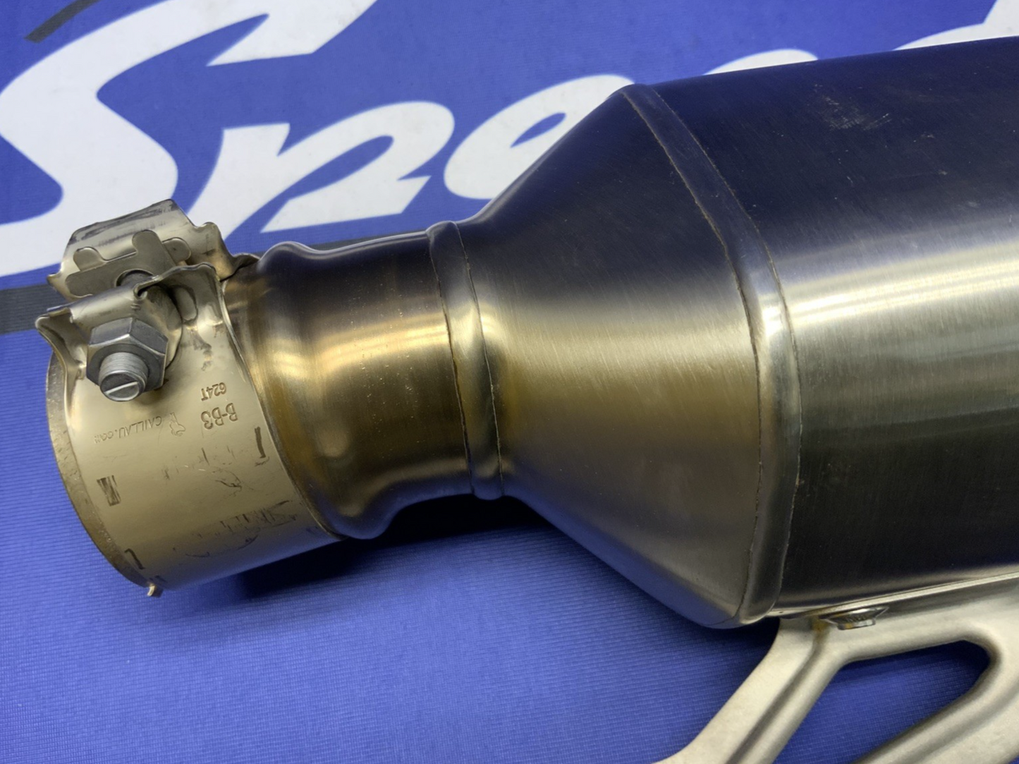 BMW Exhaust Muffler S1000RR 2019-2025 OEM 18518564952