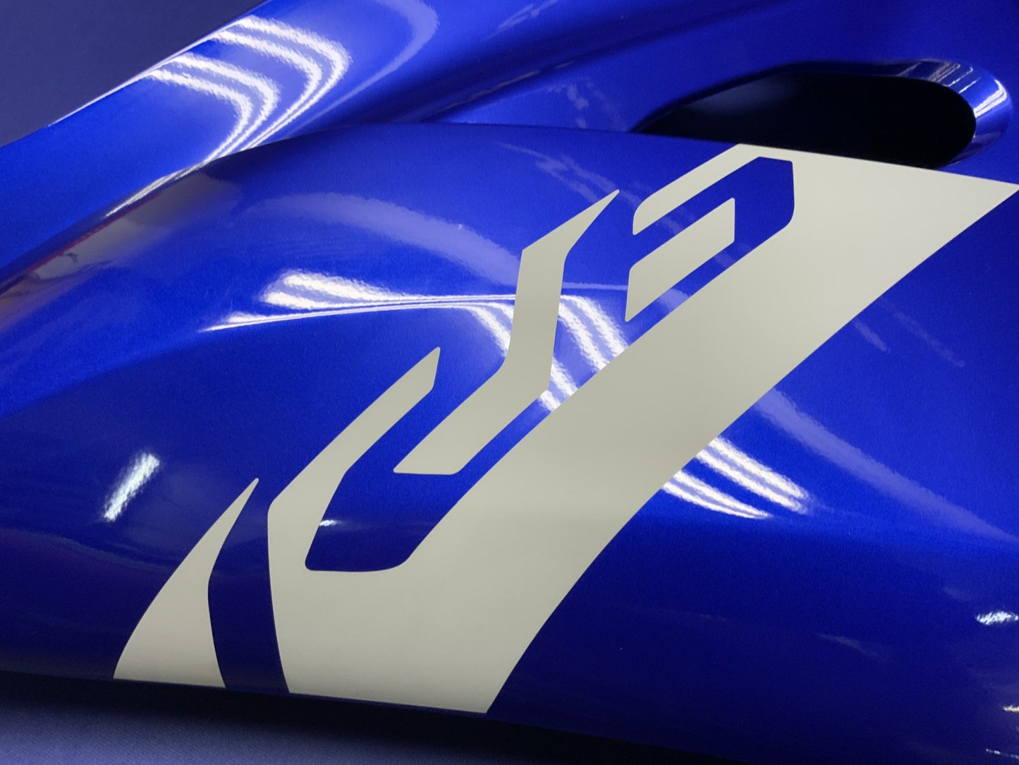 Yamaha Left Complete Fairing (Blue) YZF-R6 2017-2024 OEM BN6-W283U-90-P0
