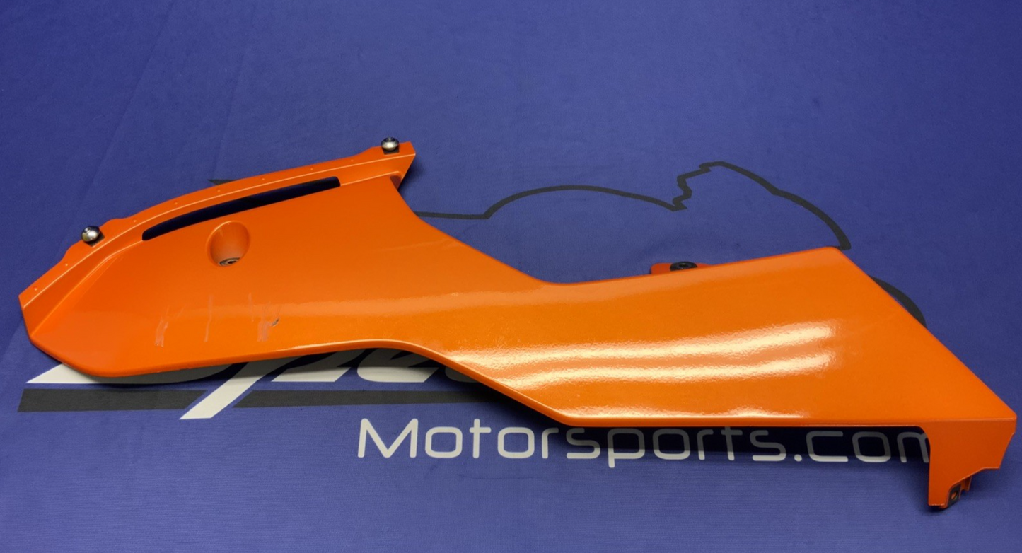 Yamaha Left Lower Fairing (Orange) YZF-R6 2017-2024 OEM BN6-28385-00-P5
