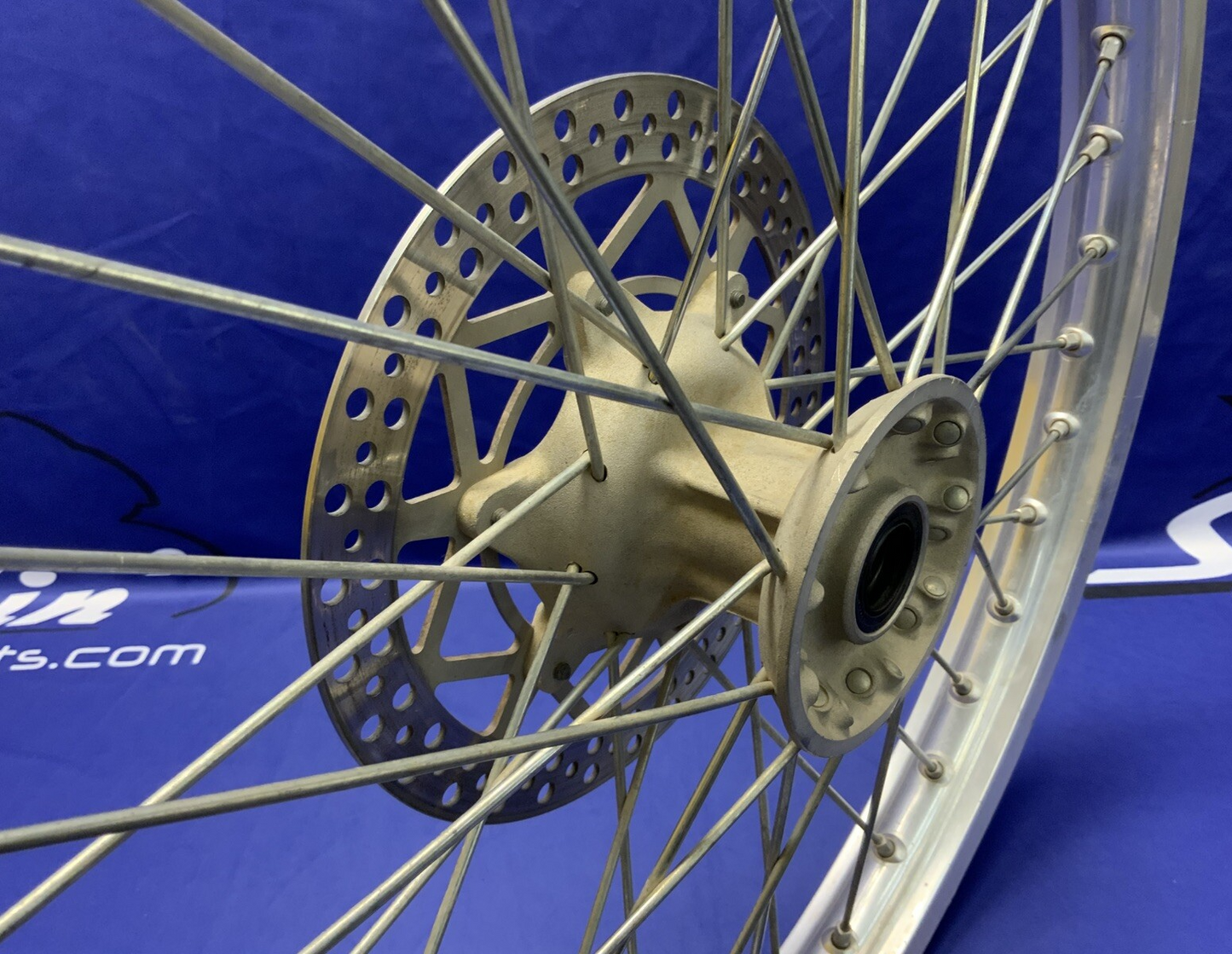 Yamaha Front Wheel Assembly YZ125-250 1990-1998 OEM 4SS-25111-01-00