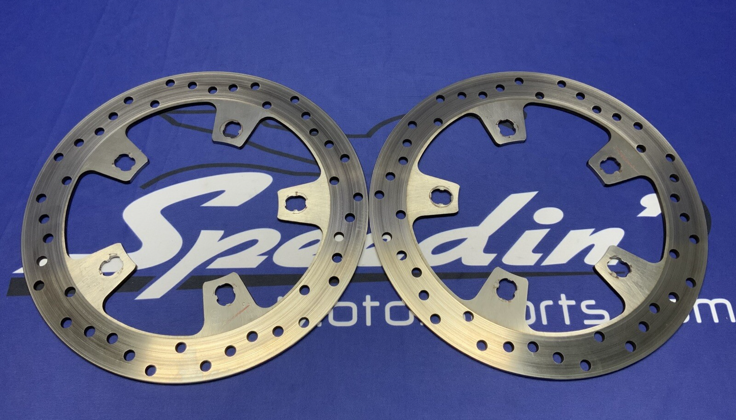 Harley Davidson Front Brake Disc Rotor Set Electra Glide 09-24 OEM 41500094