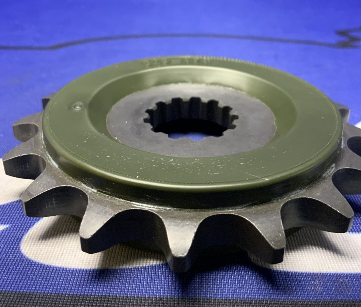 Suzuki Front Chain Sprocket (17T) GSXR 750 2000-2025 OEM 27510-20A22