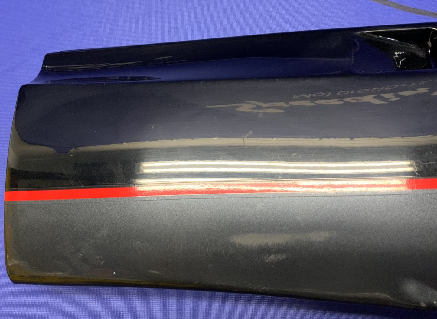 Kawasaki Right Lower Fairing (Black) GPZ1000R 1986-1987 OEM 36002-5160-T4