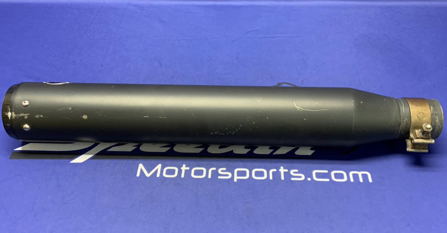 S&S Grand National 4" Slip-On Mufflers Ultra Limited 2017-2024 550-0694