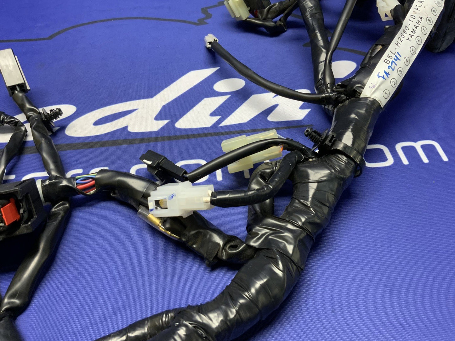 Yamaha Main Wire Harness YZF-R3 2019-2024 OEM B5L-H2590-10-00