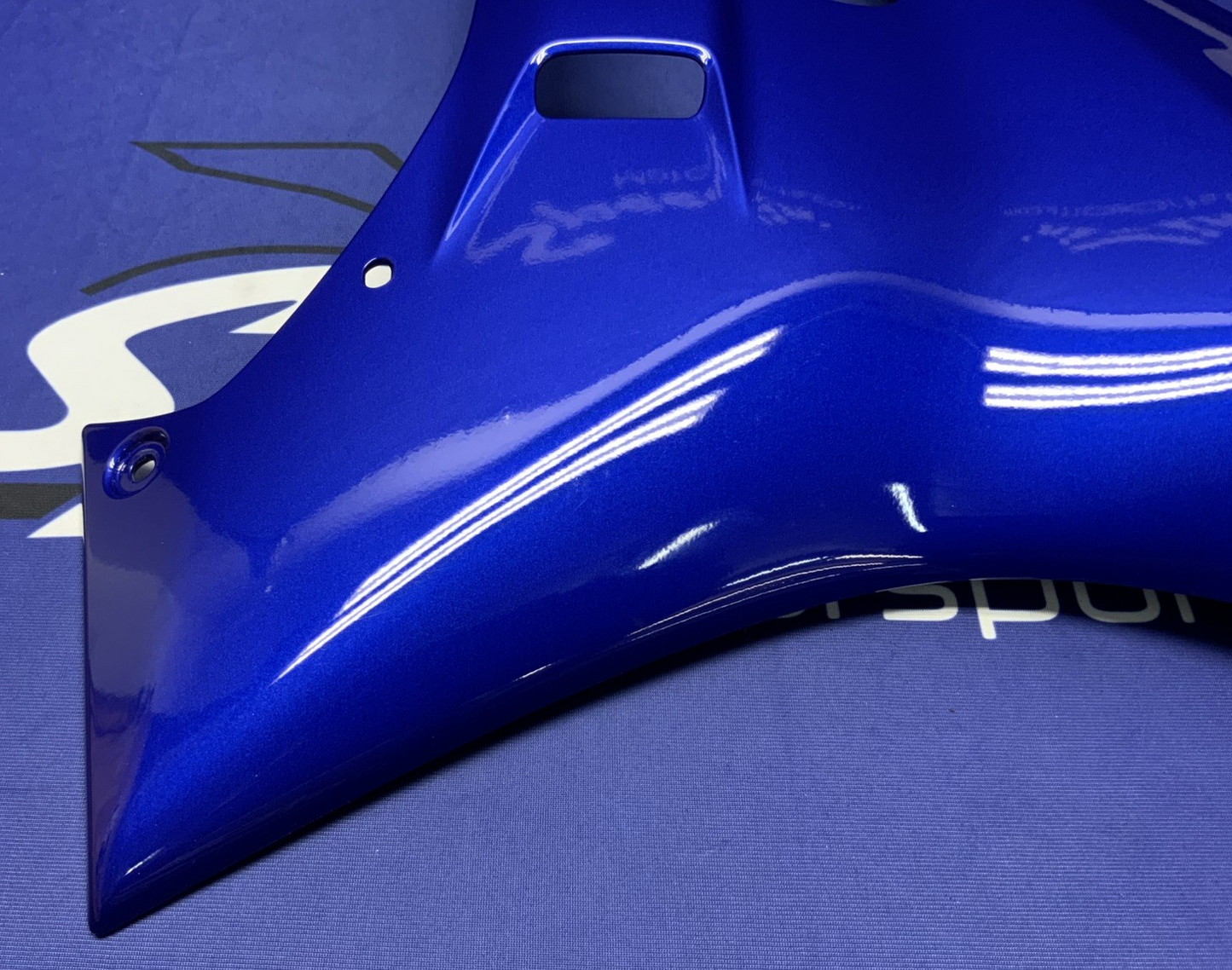 Yamaha Right Lower Fairing (Blue) YZF-R6 2017-2024 OEM BN6-W283V-90-P0