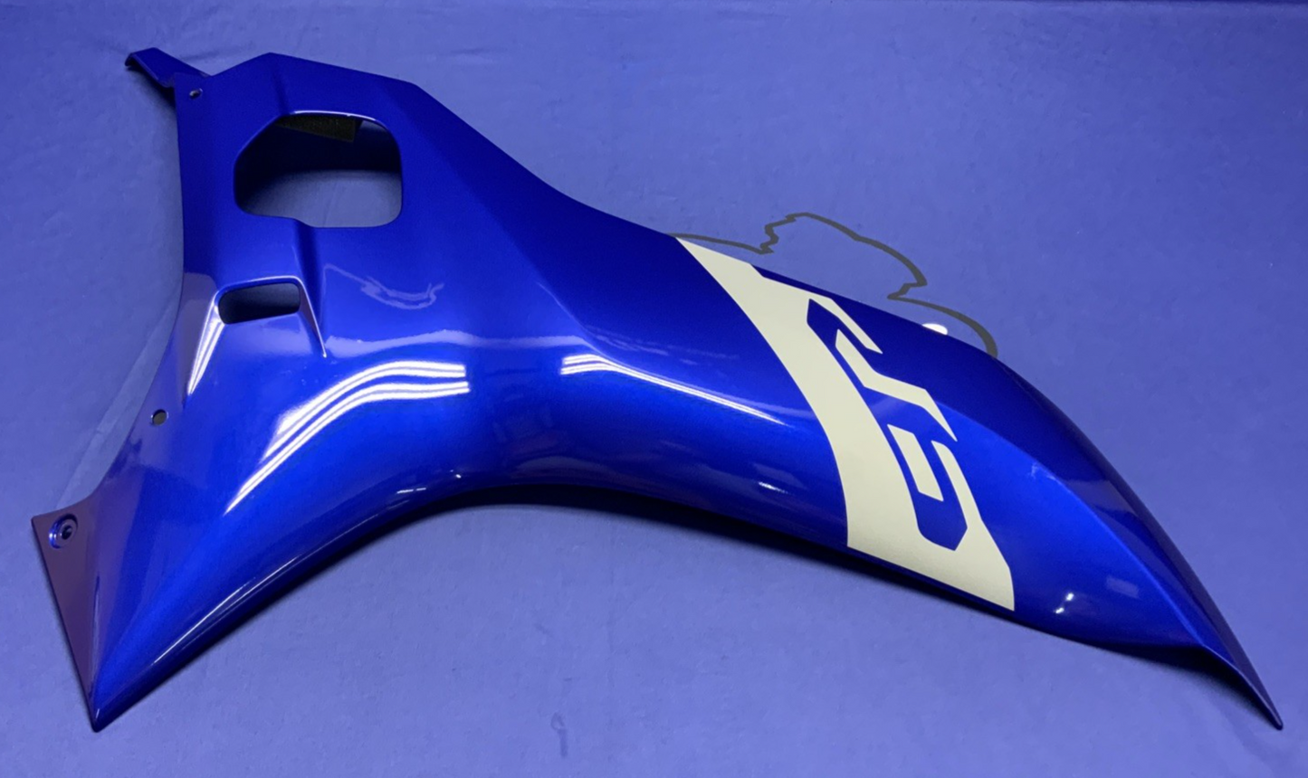 Yamaha Right Lower Fairing (Blue) YZF-R6 2017-2024 OEM BN6-W283V-90-P0
