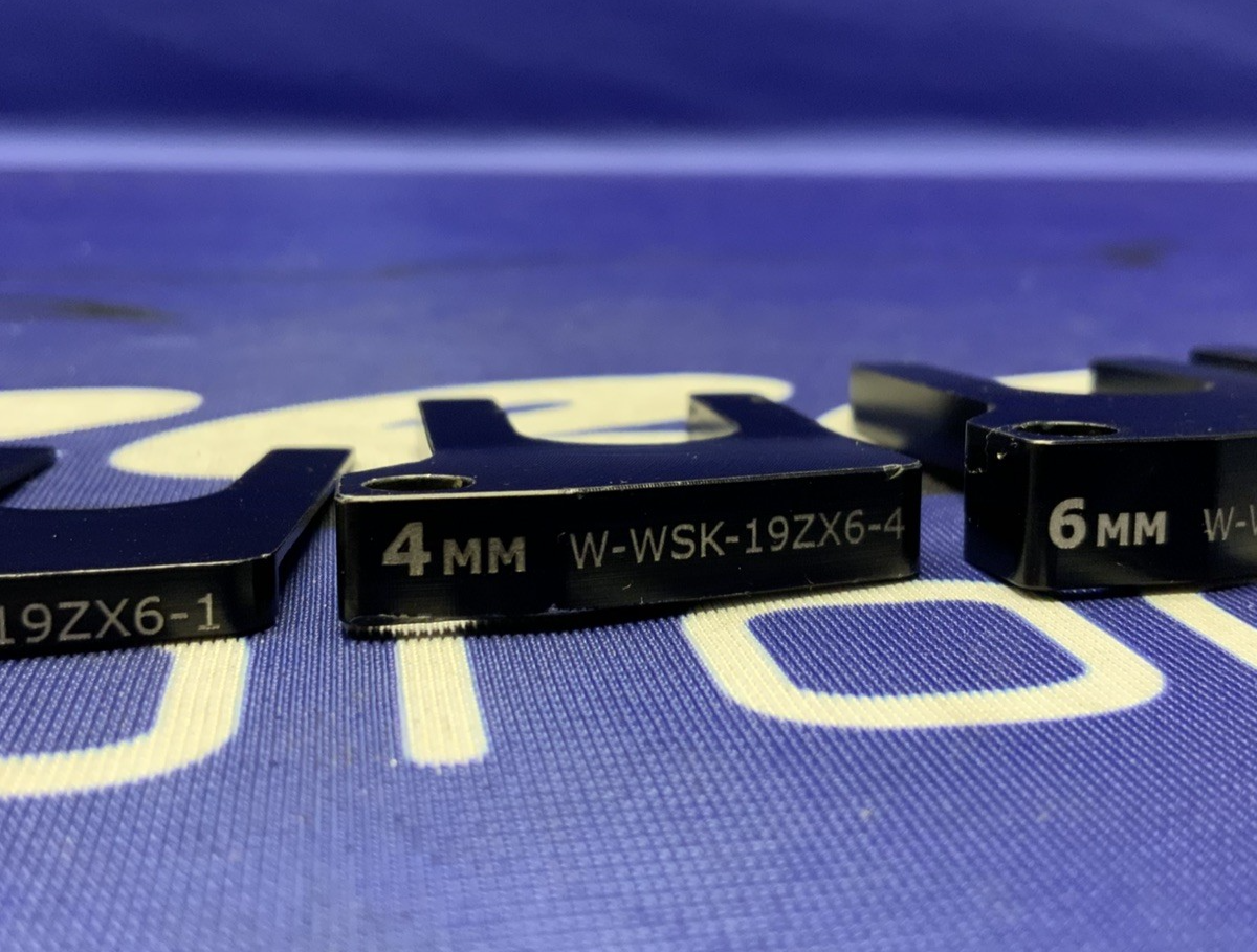 Graves Motorsport Shim Kit (Incomplete) ZX-6R 2019-2025 W-WSK-19ZX6-01