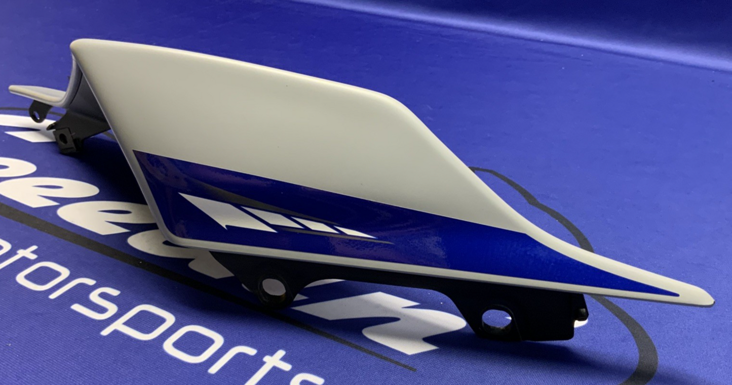 Yamaha Right Tail Fairing (Gray & Blue) YZF-R6 2017-2024 OEM BN6-W2172-50-P5
