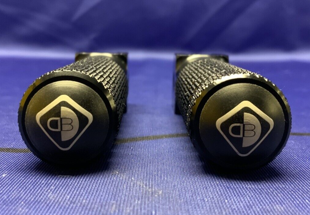 DBK Footpegs Left & Right (Black) Multistrada V2 2011-2024 PPDV07D