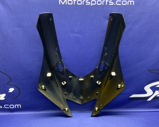 Yamaha Upper Cowling (Raven Black) YZF-R6 2017-2026 OEM BN6-Y283G-W0-P1-2