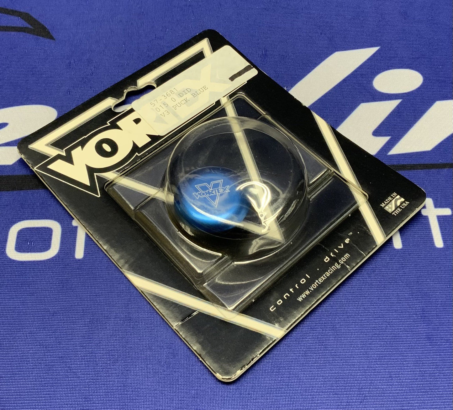 Vortex V3 Frame Slider Puck (Blue) P003B