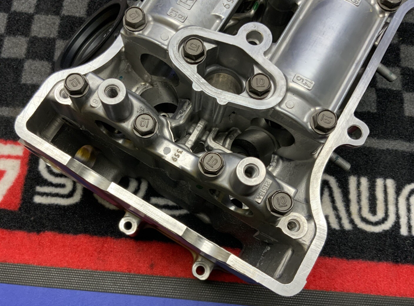Honda Cylinder Head Assembly CBR 1000RR 2008-2013 OEM 12010-MFL-010