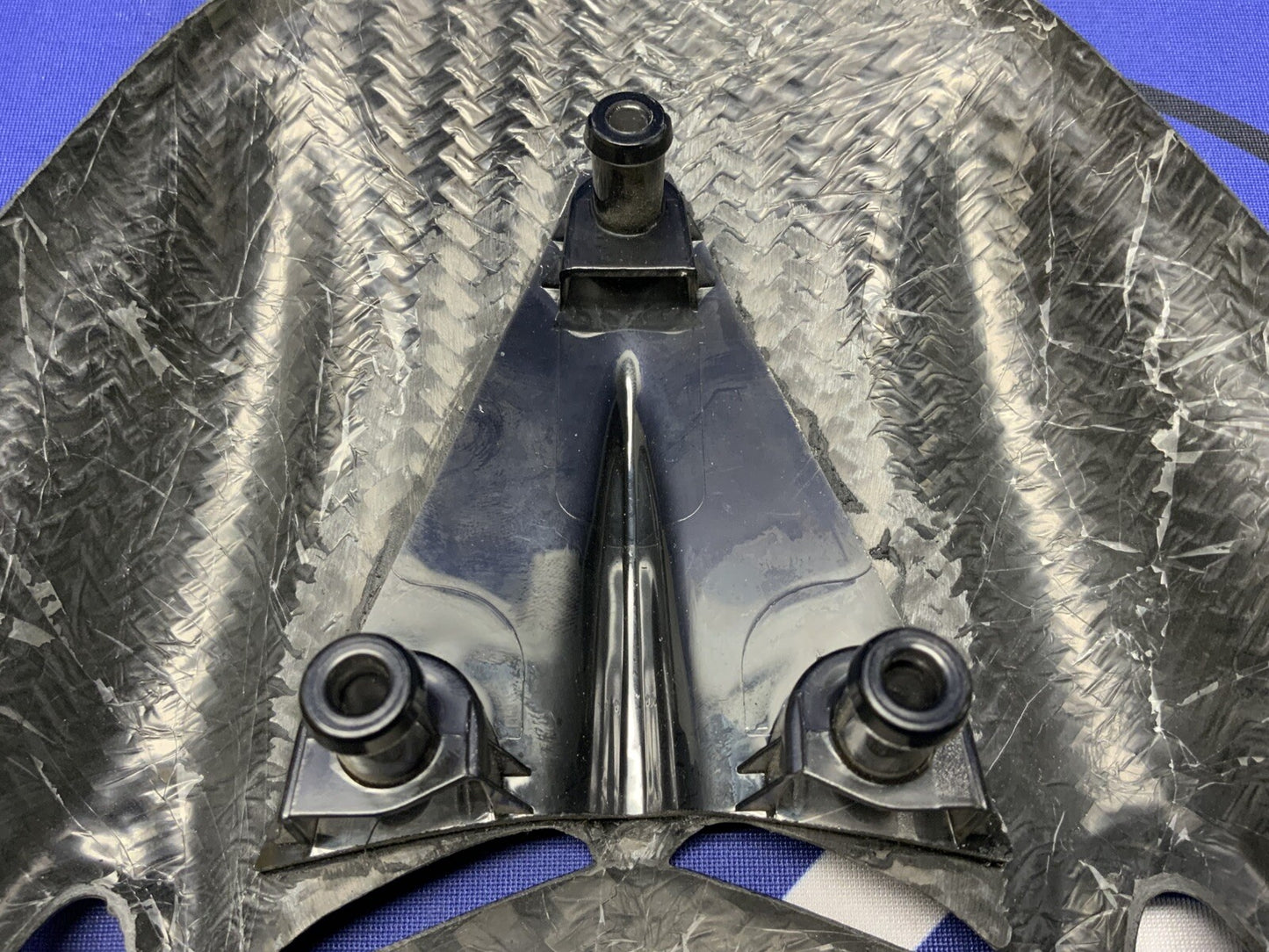 Ducati Carbon Dashboard Cover Diavel 2014-2017 OEM 96980541A