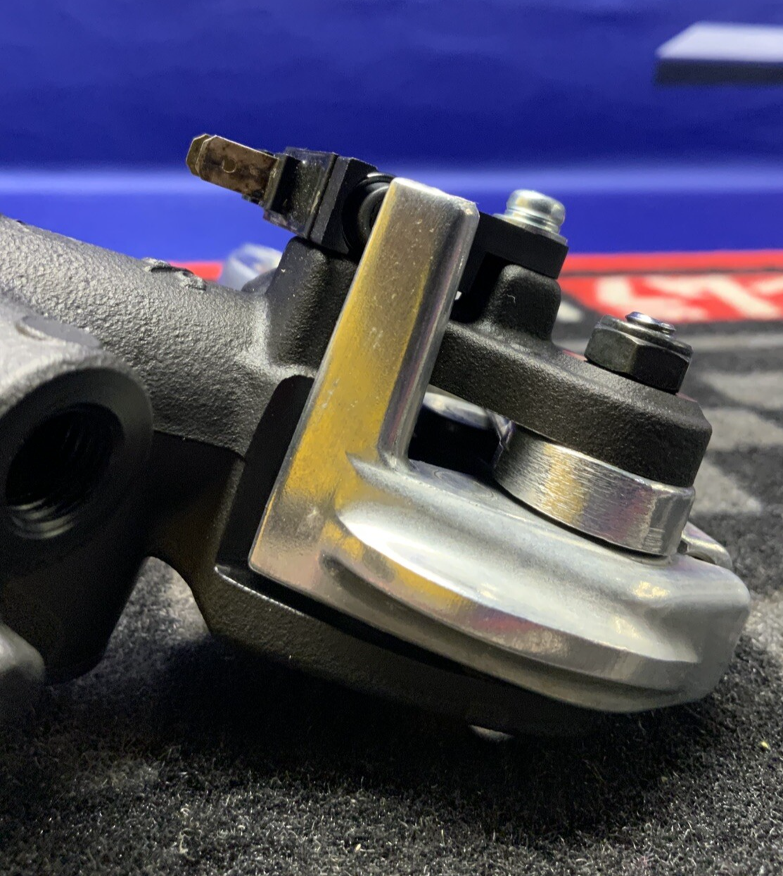Yamaha Front Brake Master Cylinder Assembly YZF-R6 2017-2024 OEM 2CR-2580A-00-00