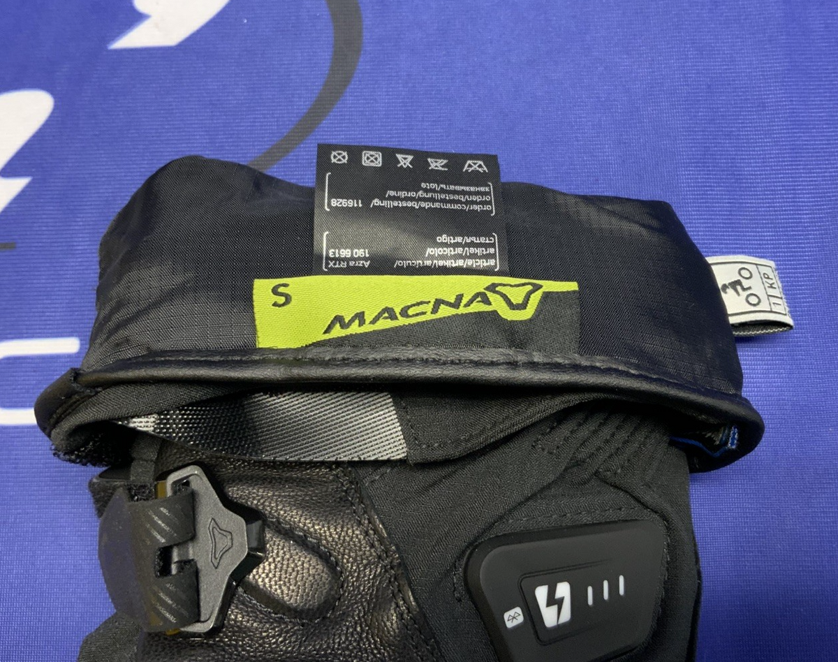 Macna Azra RTX Kit Small Heated Gloves Black 140706