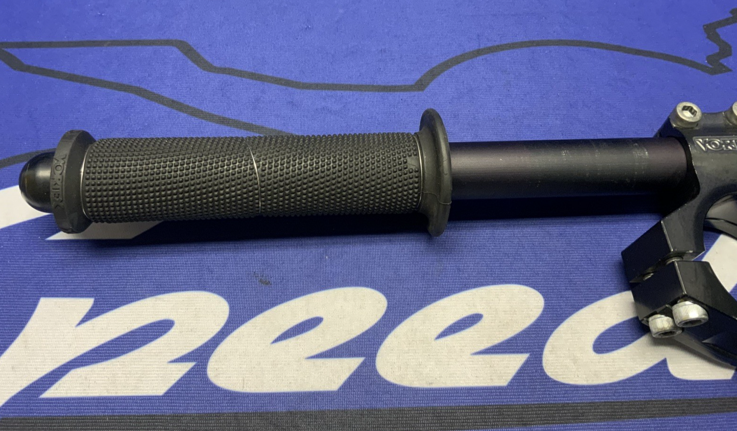 Vortex Racing 7° Clip On handleBars (50mm) YZF-R6 2005-2018 CL0050K