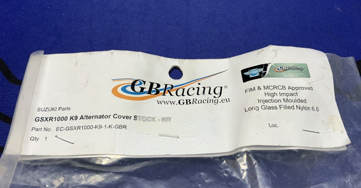 GB Racing Stator Cover (Black) GSXR 1000 2009-2016 EC-GSXR1000-K9-1-K-GBR