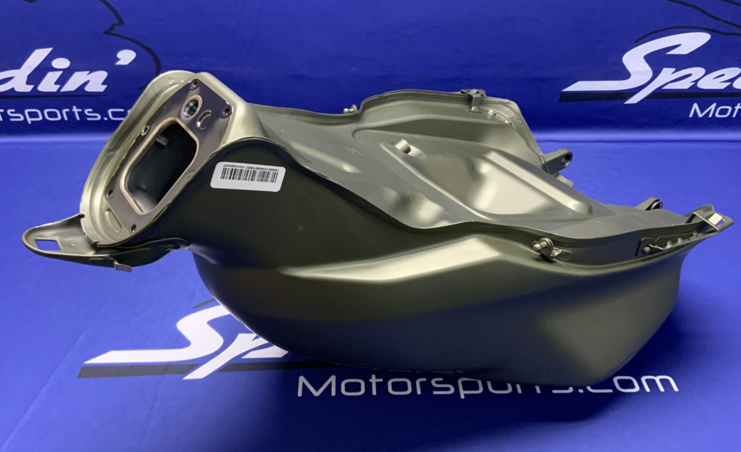 Ducati Gas Tank (Storm Green) Streetfighter V2 2023-2024 OEM 58612931AF