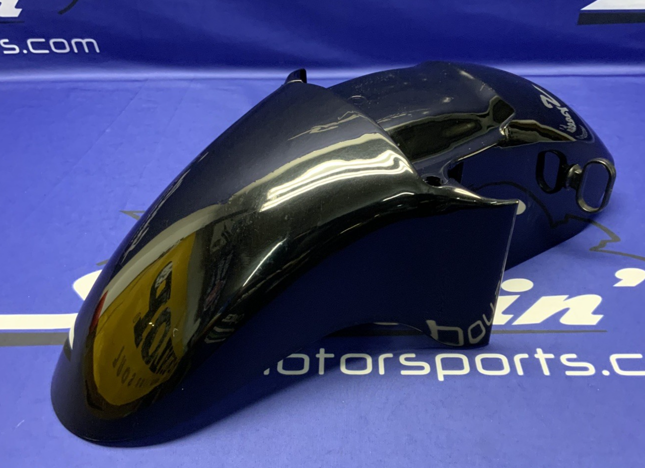 Kawasaki Front Fender (Black) GPZ1000RX 1986-1987 OEM 35004-1170-H8