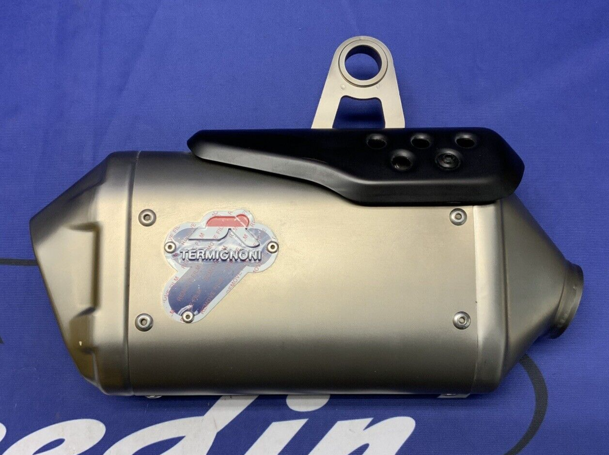 Ducati Slip-On Exhuast Scrambler 800 Desert Sled 2017-2018 OEM 96481231A