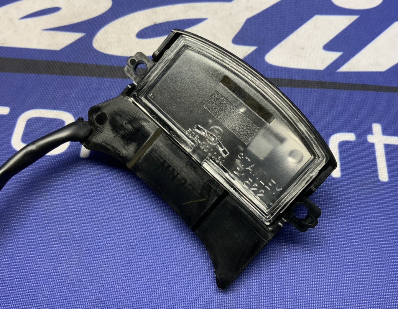 Yamaha License Plate light YZF-R6 2009-2024 OEM 5VX-84745-01-00