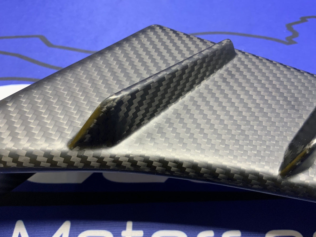 Carbon Fiber Winglets (Matte) Aprilia RSV4 2010-2020