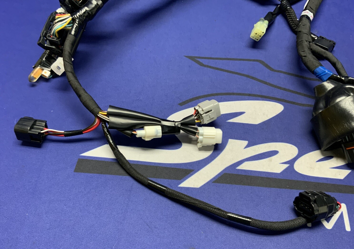 Suzuki Main Wiring Harness GSXR 1000 2017, 2018 OEM 36610-17K50