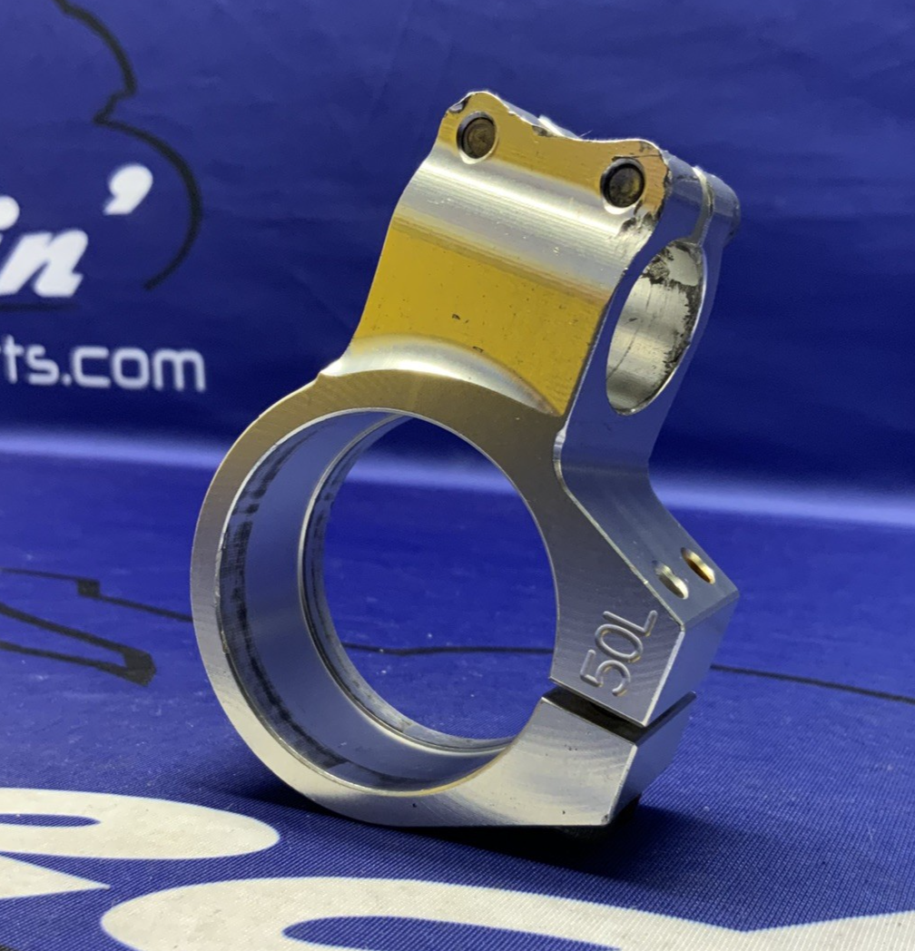 Vortex Racing 7° Clip On (50mm) Silver YZF-R6 2005-2018 CL0050