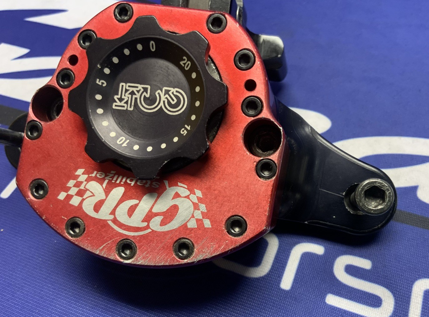 GPR V4 Steering Damper (Red) YZF-R6 2008-2024 5011-4034R