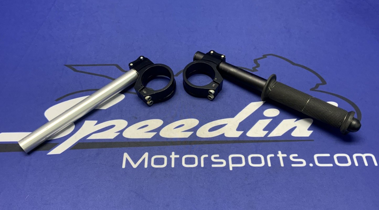 Vortex Racing 7° Clip On handleBars (50mm) YZF-R6 2005-2018 CL0050K