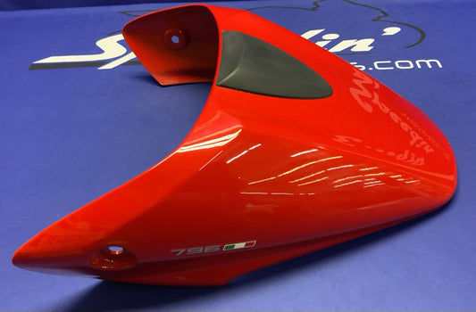 Ducati Seat Cover (Red) Monster 796 ABS 2011-2014 OEM 59510991AA