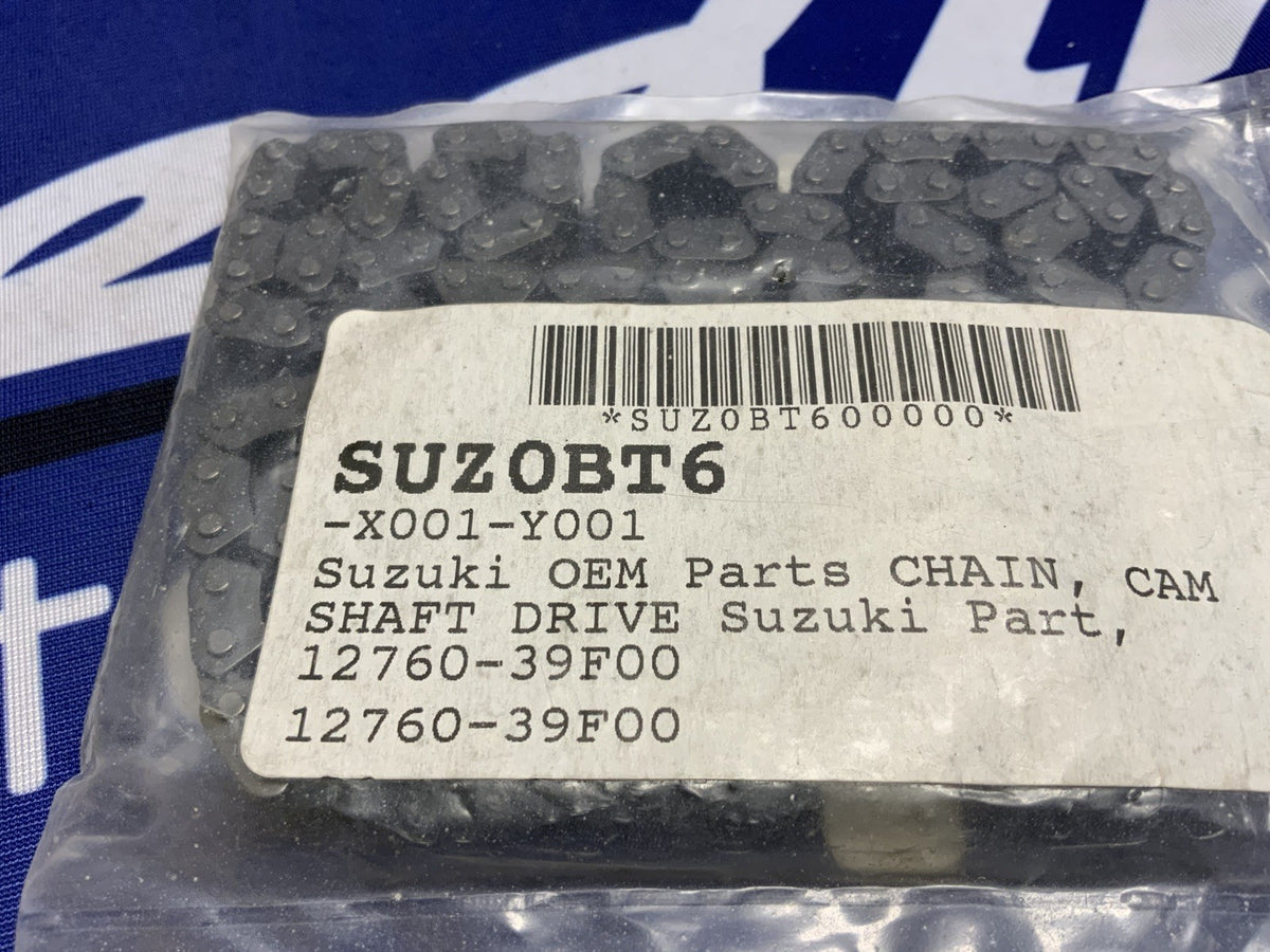 Suzuki Camshaft Drive Chain GSX-R600 2001-2023 OEM 12760-39F00