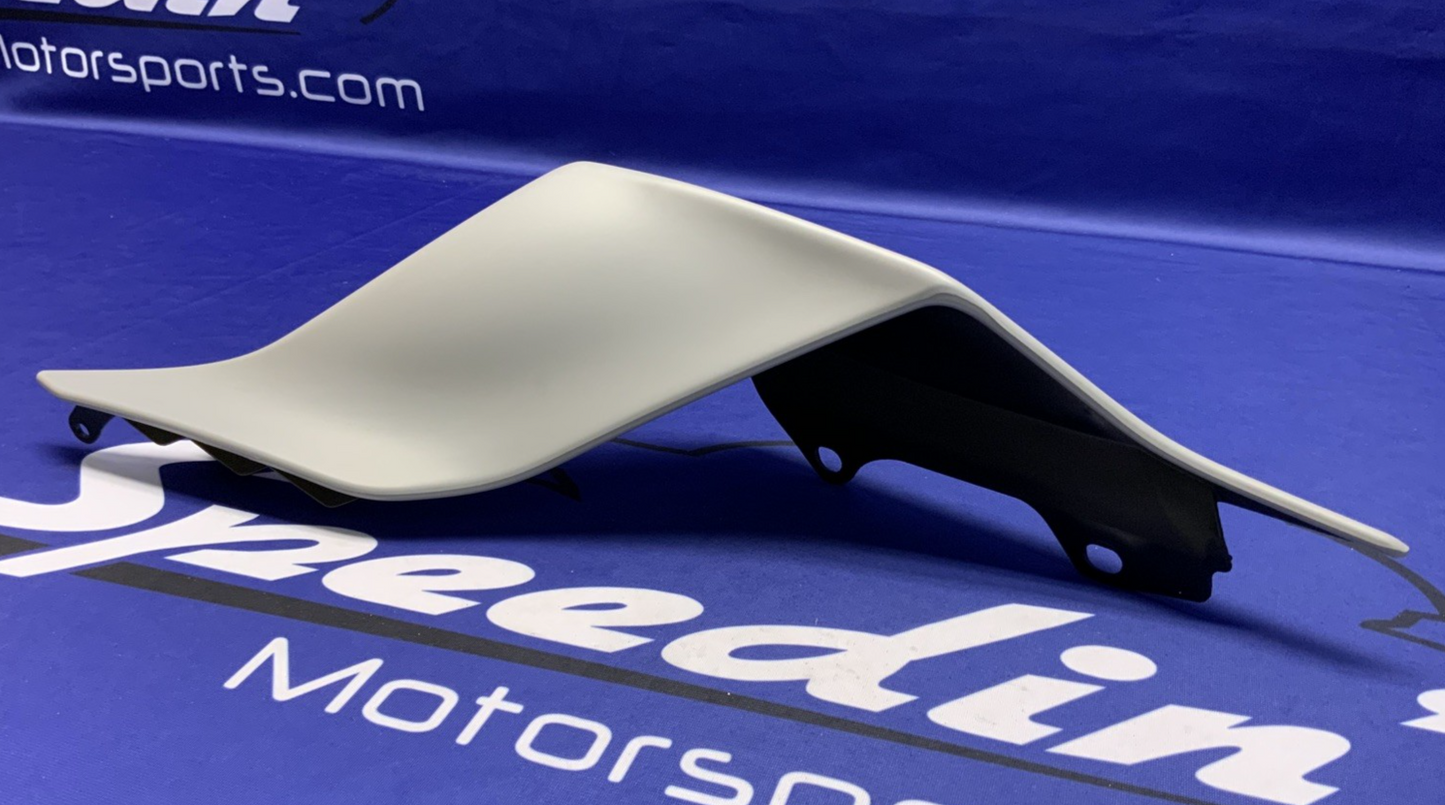 Yamaha Left Tail Fairing (Gray & Blue) YZF-R6 2017-2024 OEM BN6-W2171-50-P5