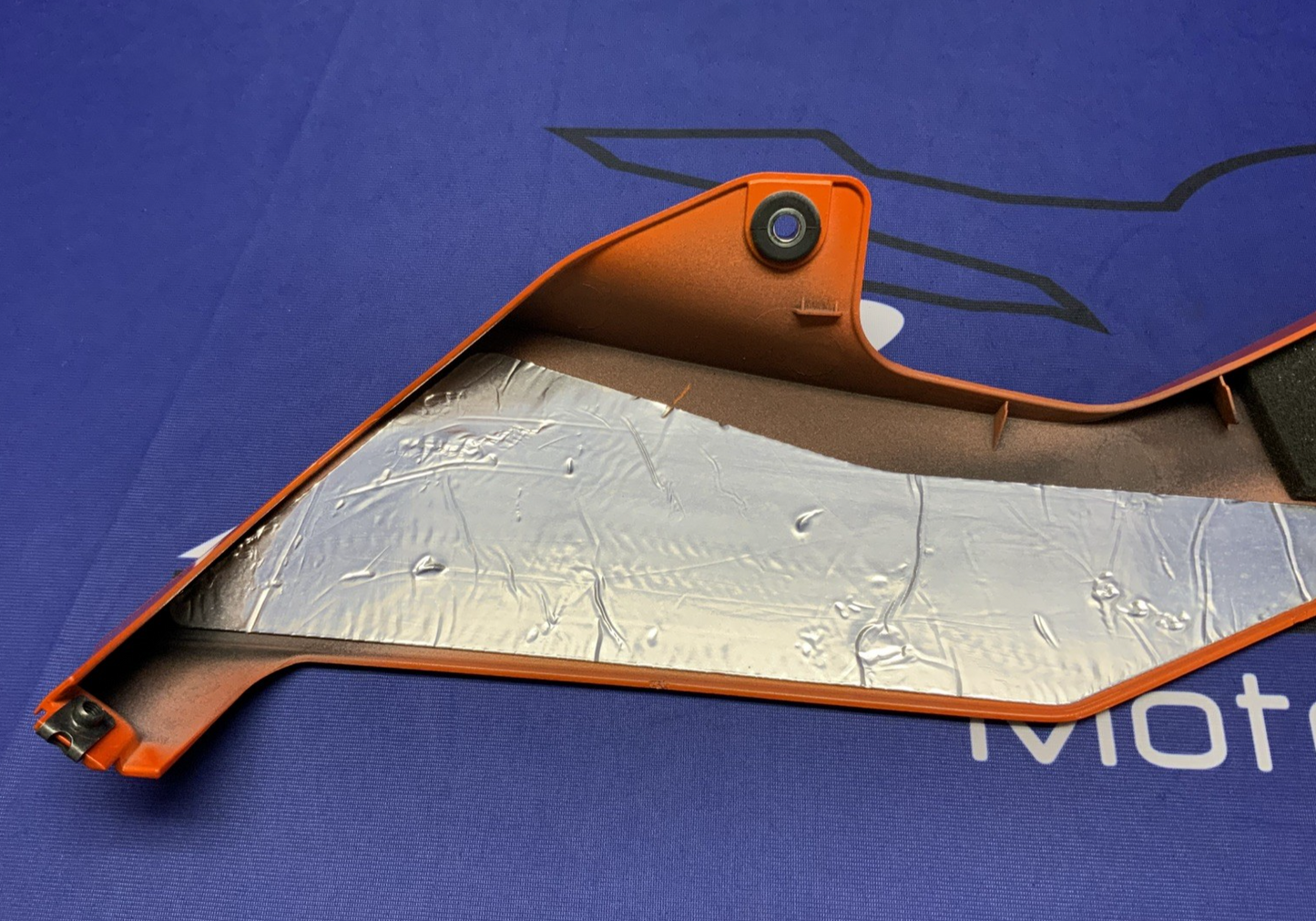 Yamaha Left Lower Fairing (Orange) YZF-R6 2017-2024 OEM BN6-28385-00-P5