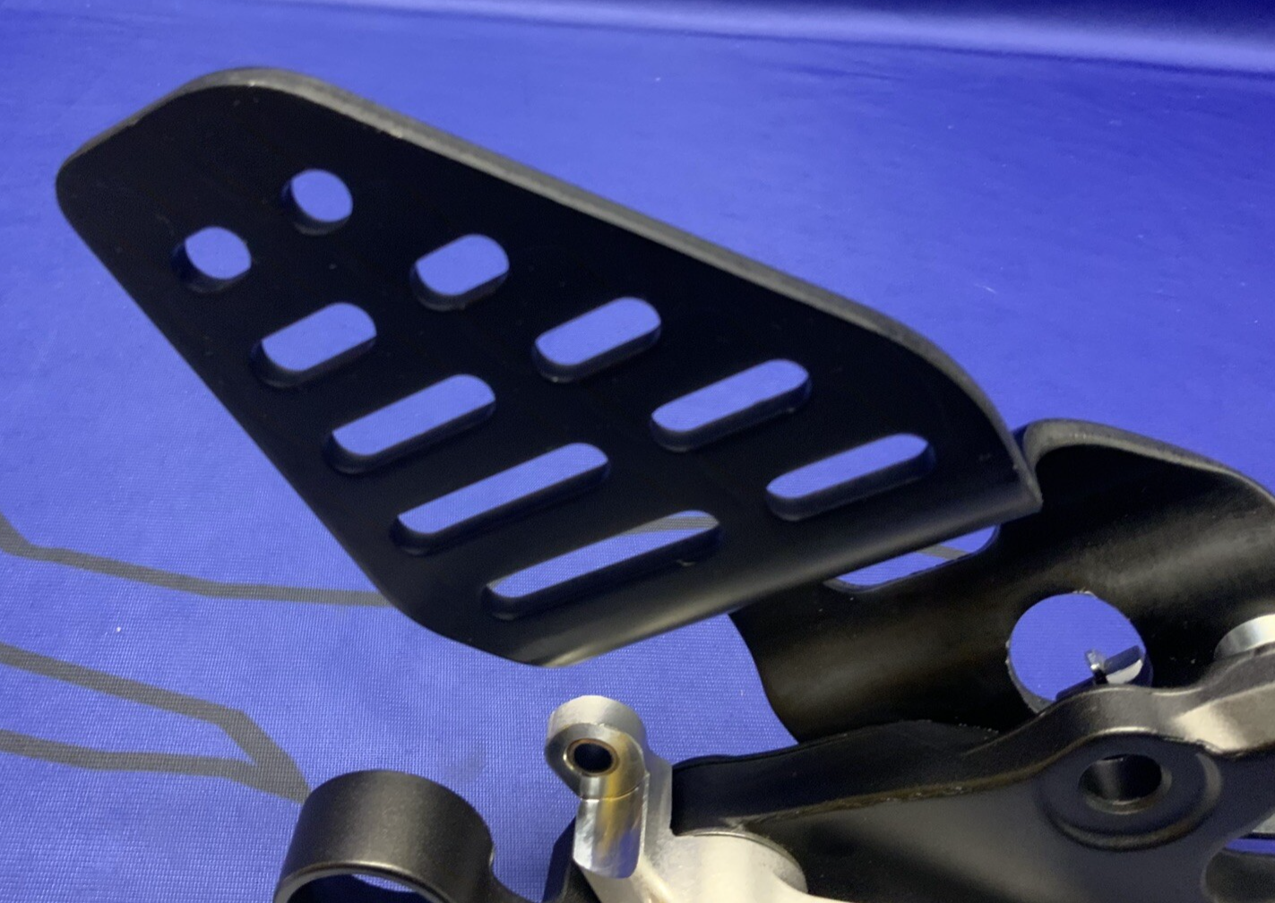 Yamaha Right Rear Set W/ Switch (Black) YZF-R6 2012-2024 OEM 2C0-27443-10-00