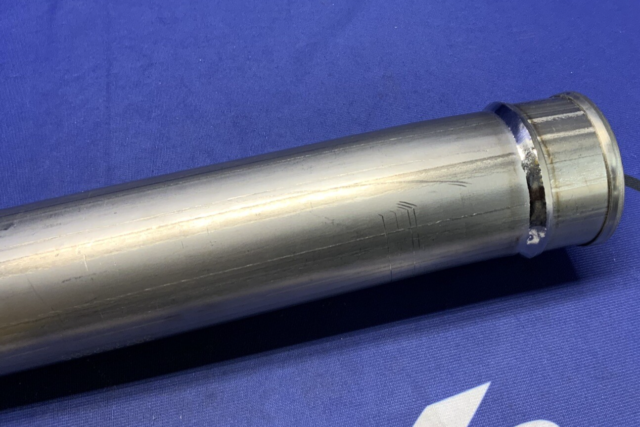 Leo Vince Exhaust Pipe GSXR 1000 2007-2008 307752214