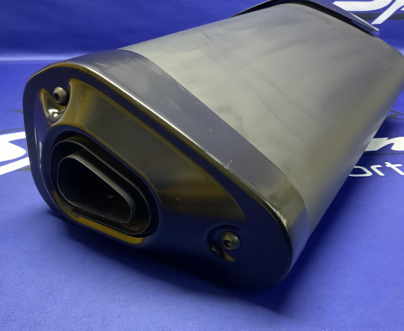 Kawasaki Exhaust Muffler ZX-6R 2013-2018 OEM 18091-0909