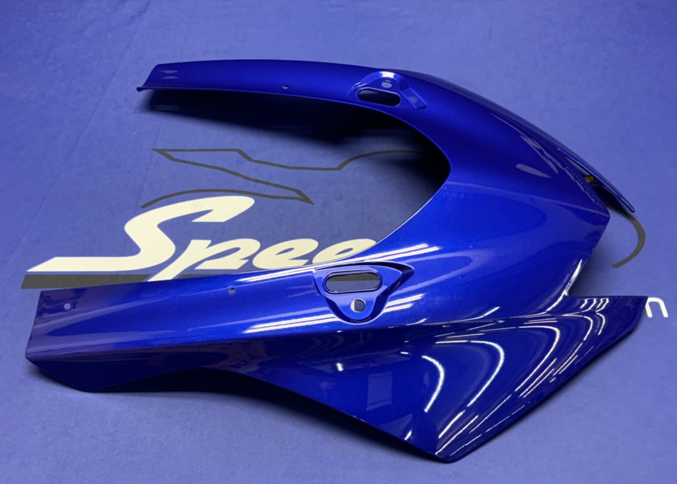 Yamaha Front Upper Cowling (Blue) YZF-R6 2017-2024 OEM BN6-Y283G-C0-P0