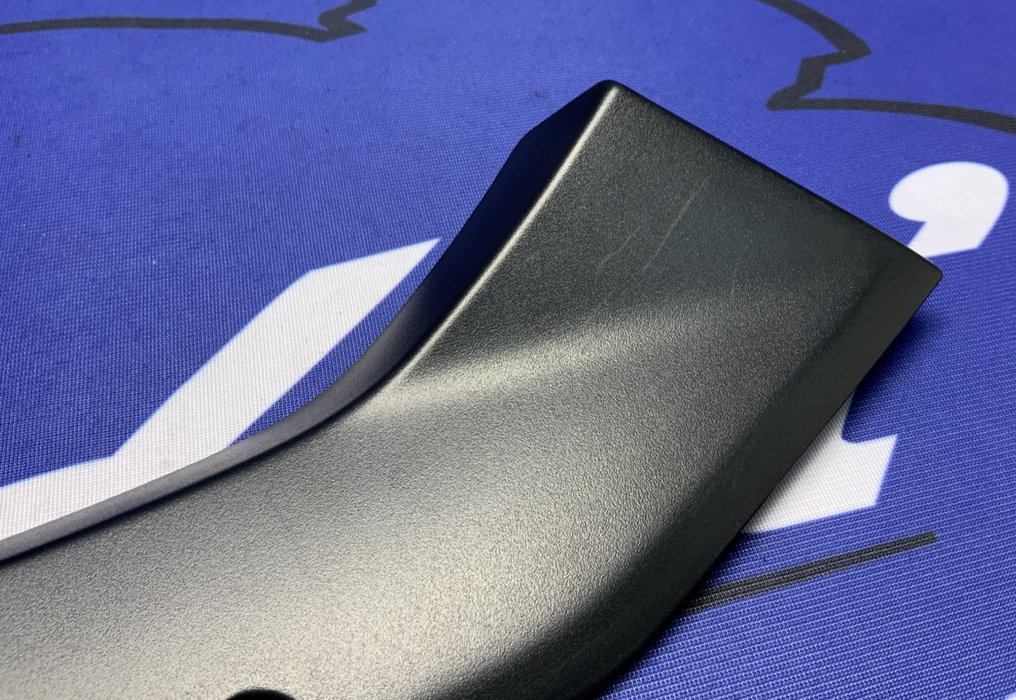 Yamaha Left Inner Console Panel Fairing YZF-R6 2017-2024 OEM BN6-2837L-00-00